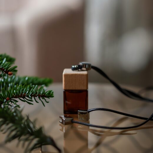 Christmas Tree Car Diffuser – Bring the festive spirit to your vehicle with the delicate scent of fresh pine and zesty mandarins. This aromatic diffuser creates a warm, holiday atmosphere while effectively neutralizing unwanted odors, making every drive feel like a cheerful winter wonderland.