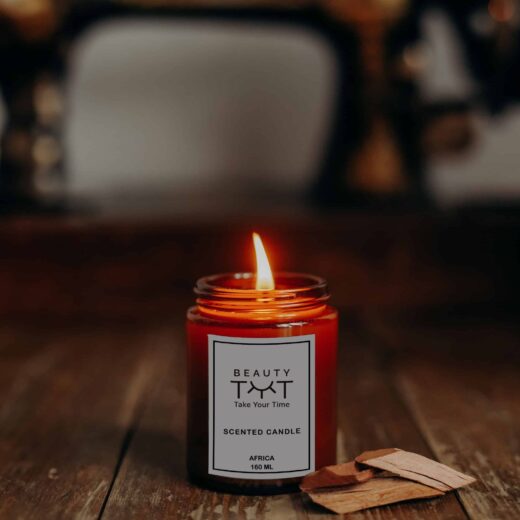 Immerse yourself in the captivating essence of Africa with this luxury scented candle. Featuring bold leather notes, warm cardamom, and rich woody undertones, it creates an atmosphere of mystery and sophistication. Perfect for elevating your home ambiance or as a thoughtful gift.