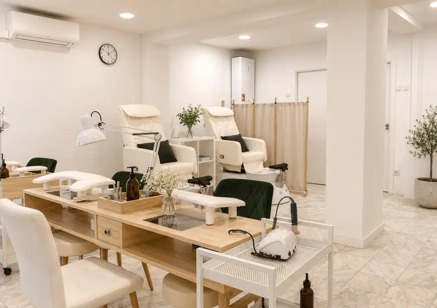The BeautyTYT salon interior in Lisbon